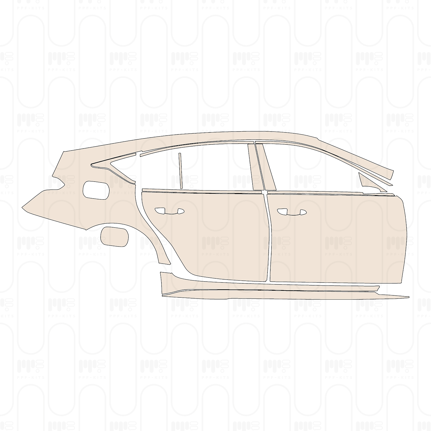 Hood+Fender One third of Hood + Fender