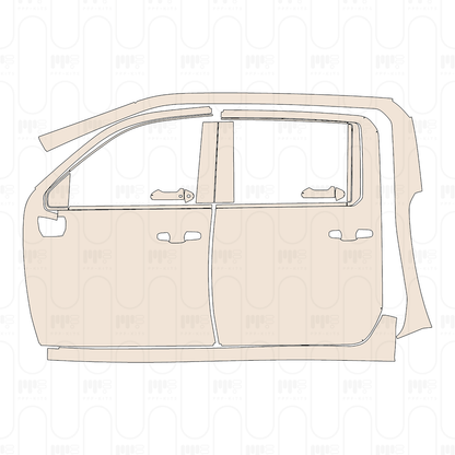 A-Pillar+Roof (front)