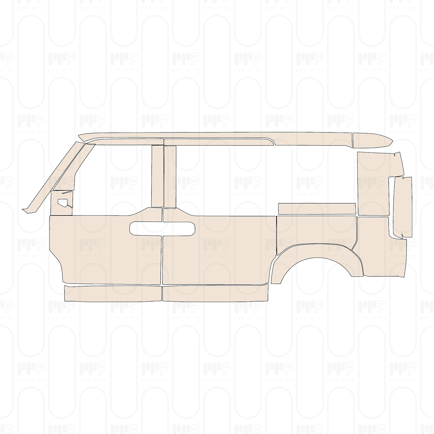 (left) Door+Side Skirt