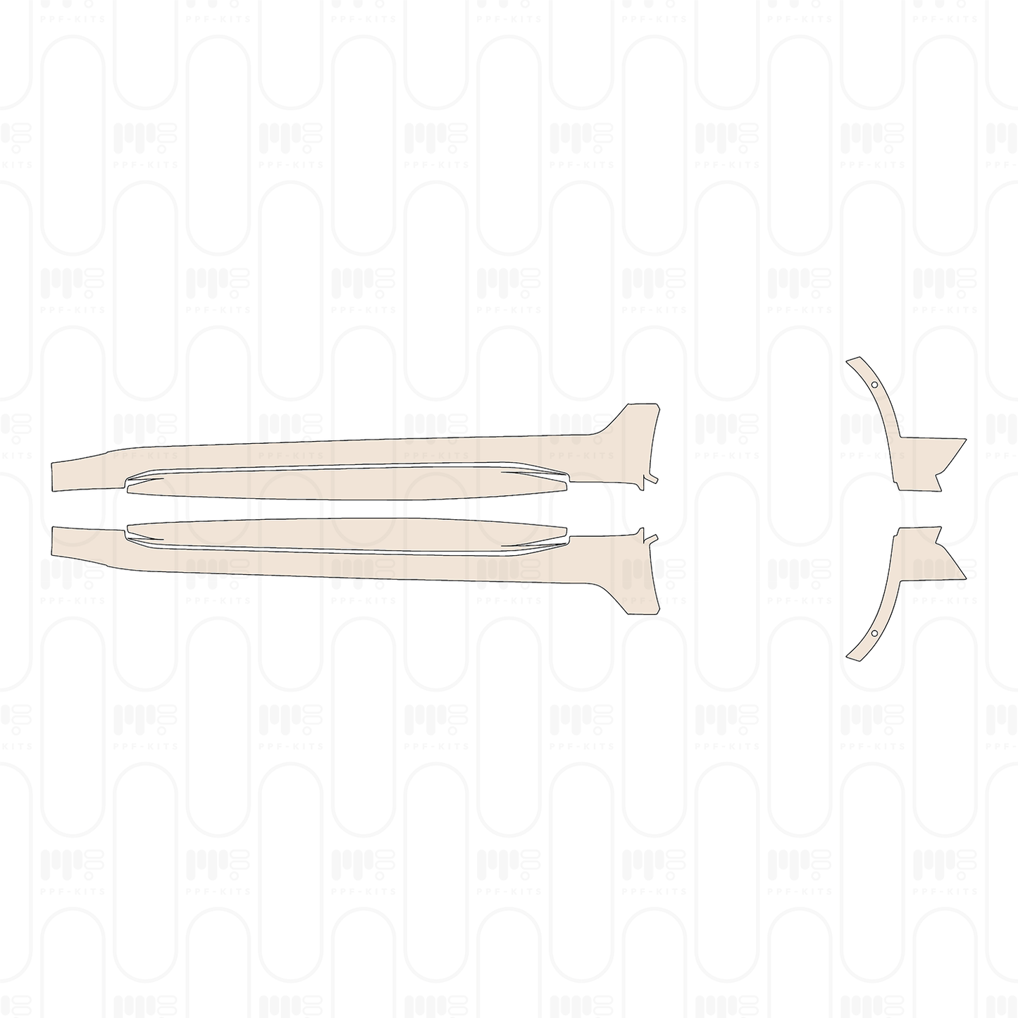 Mirror for Left Hand Drive