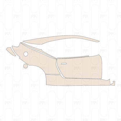 Door Handle Inserts