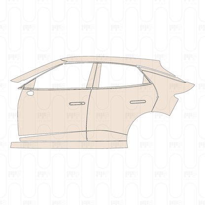 A-Pillar+Roof (front) with Lidar