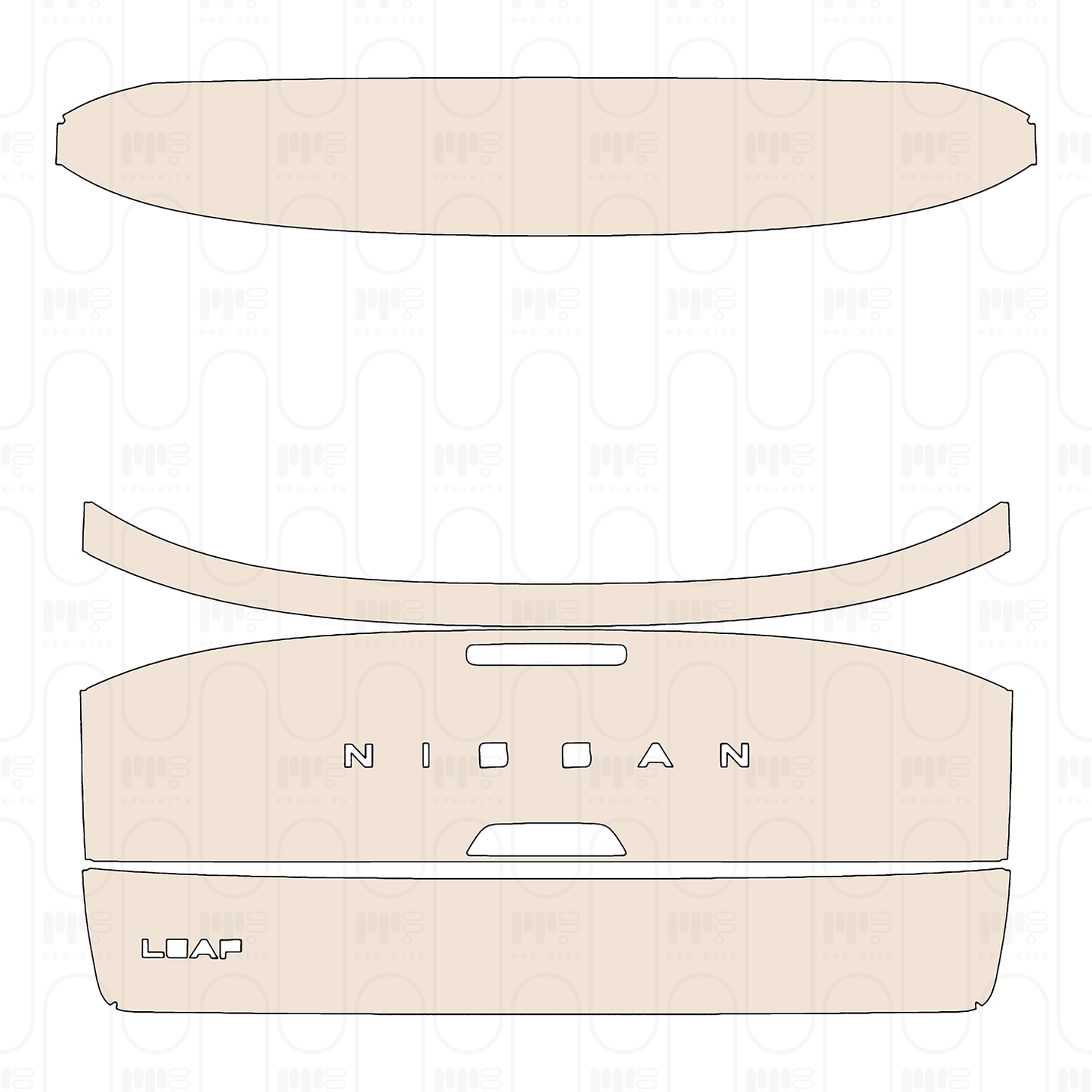 Door Handle Inserts