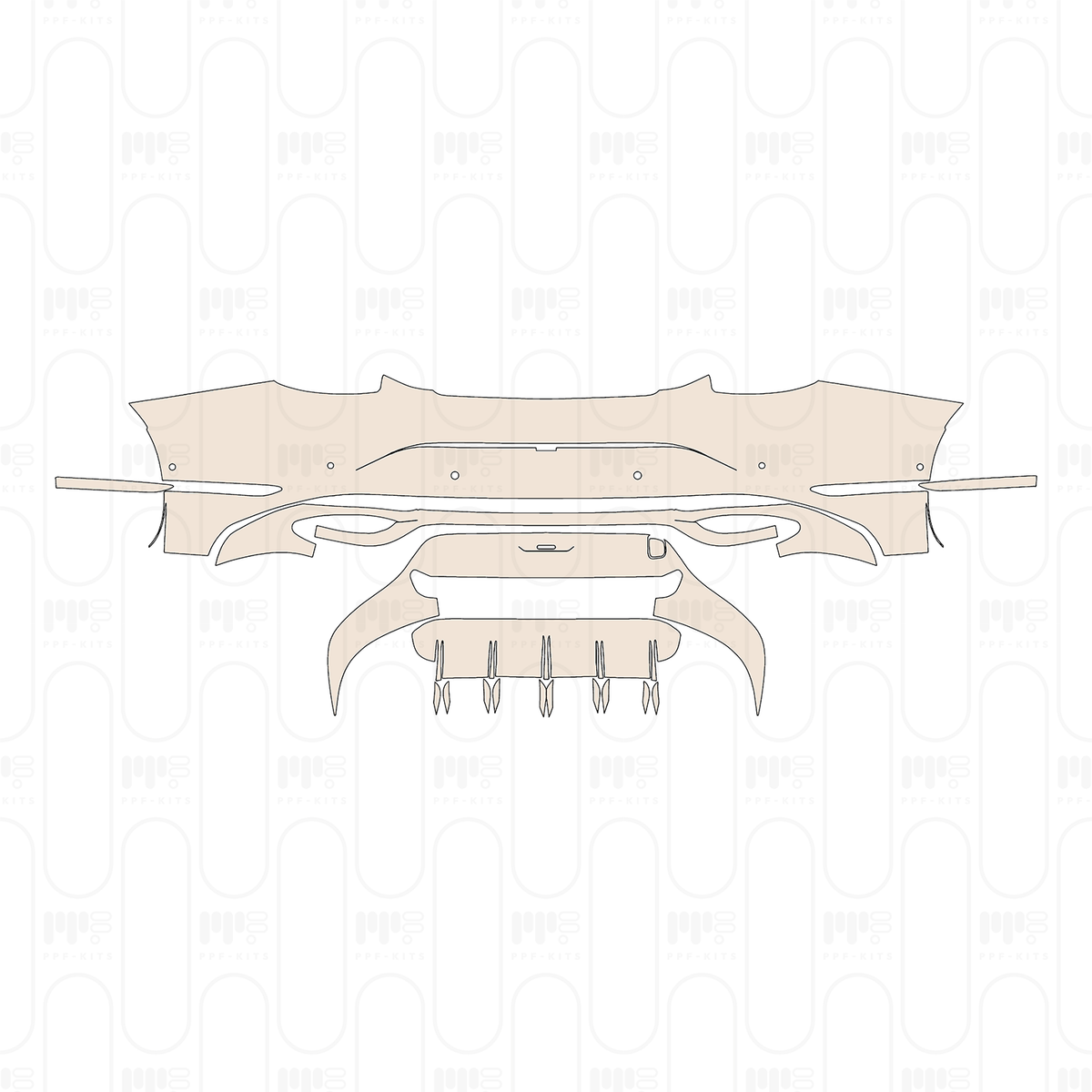 A-Pillar+Roof (front) without sunroof