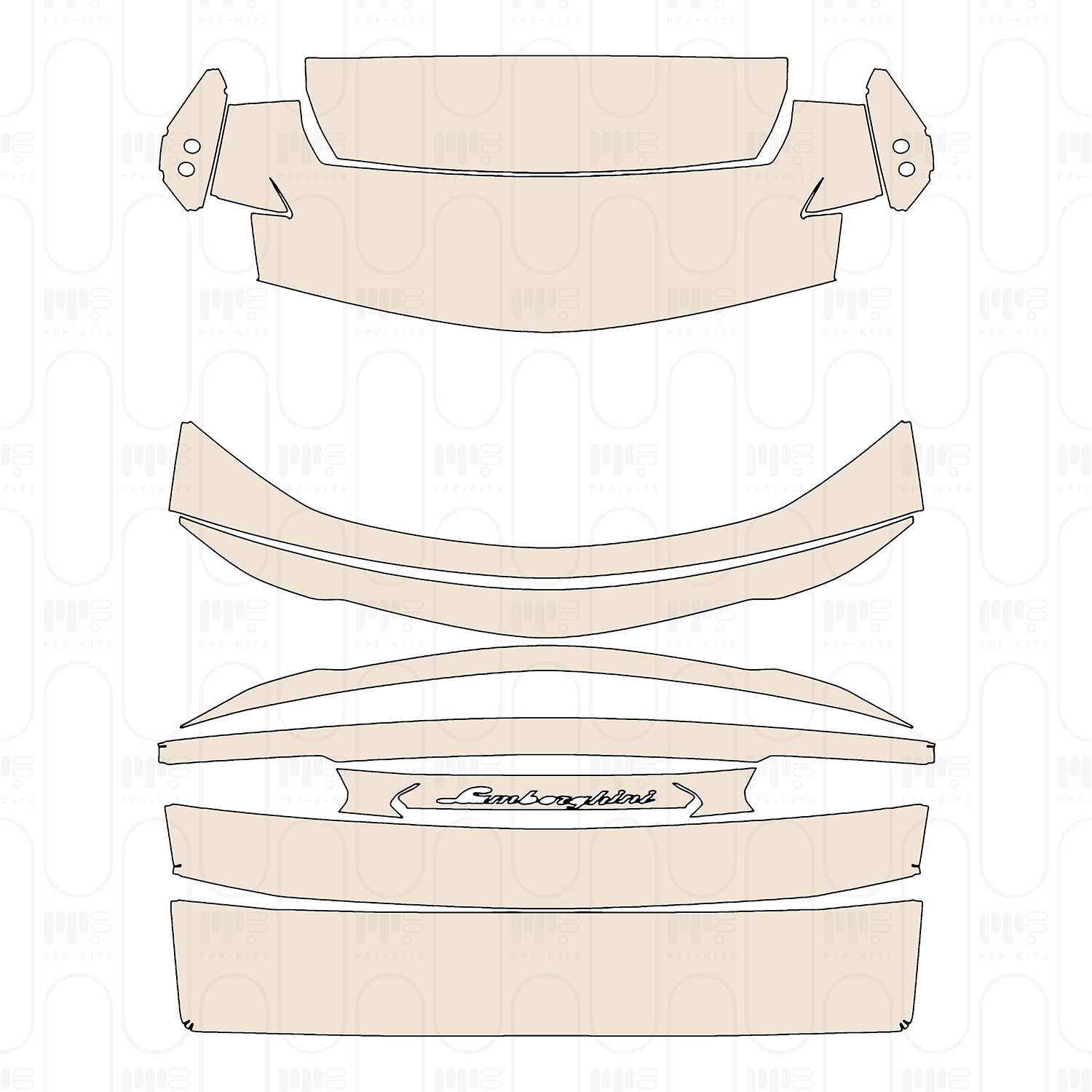 Roof with sunroof