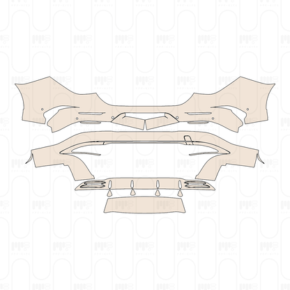 (left) Door+Rear Fender+Side Skirt