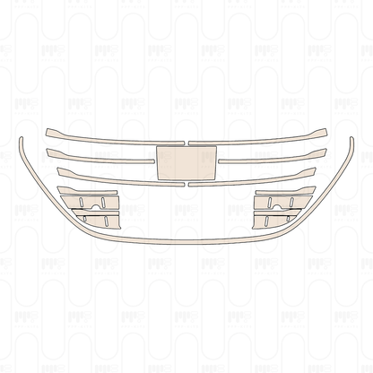 Windshield for Right Hand Drive