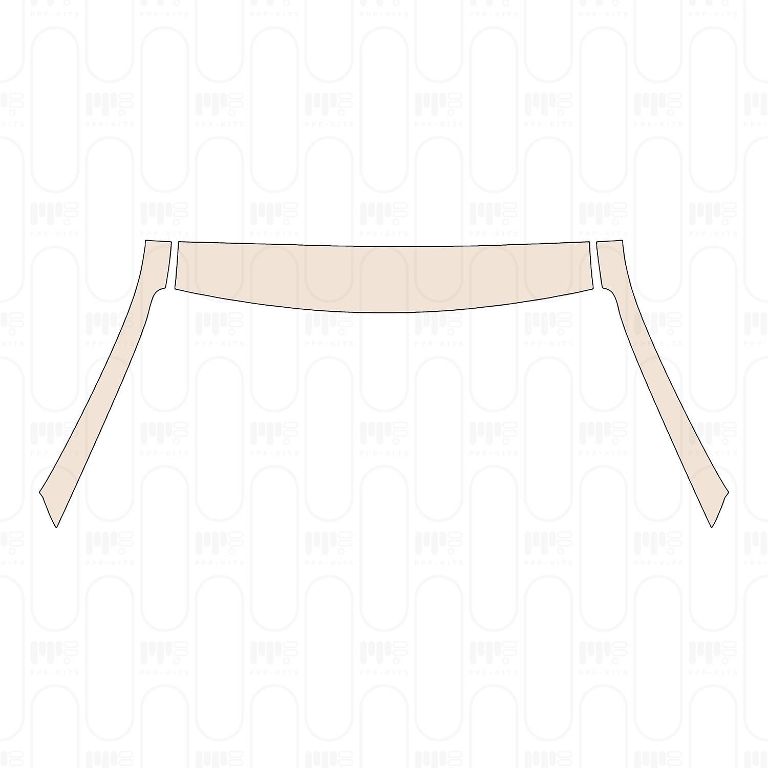 (right) Rear Fender One-piece