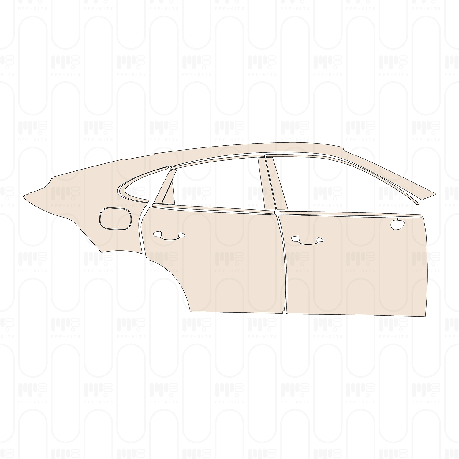 Mirror for Left Hand Drive