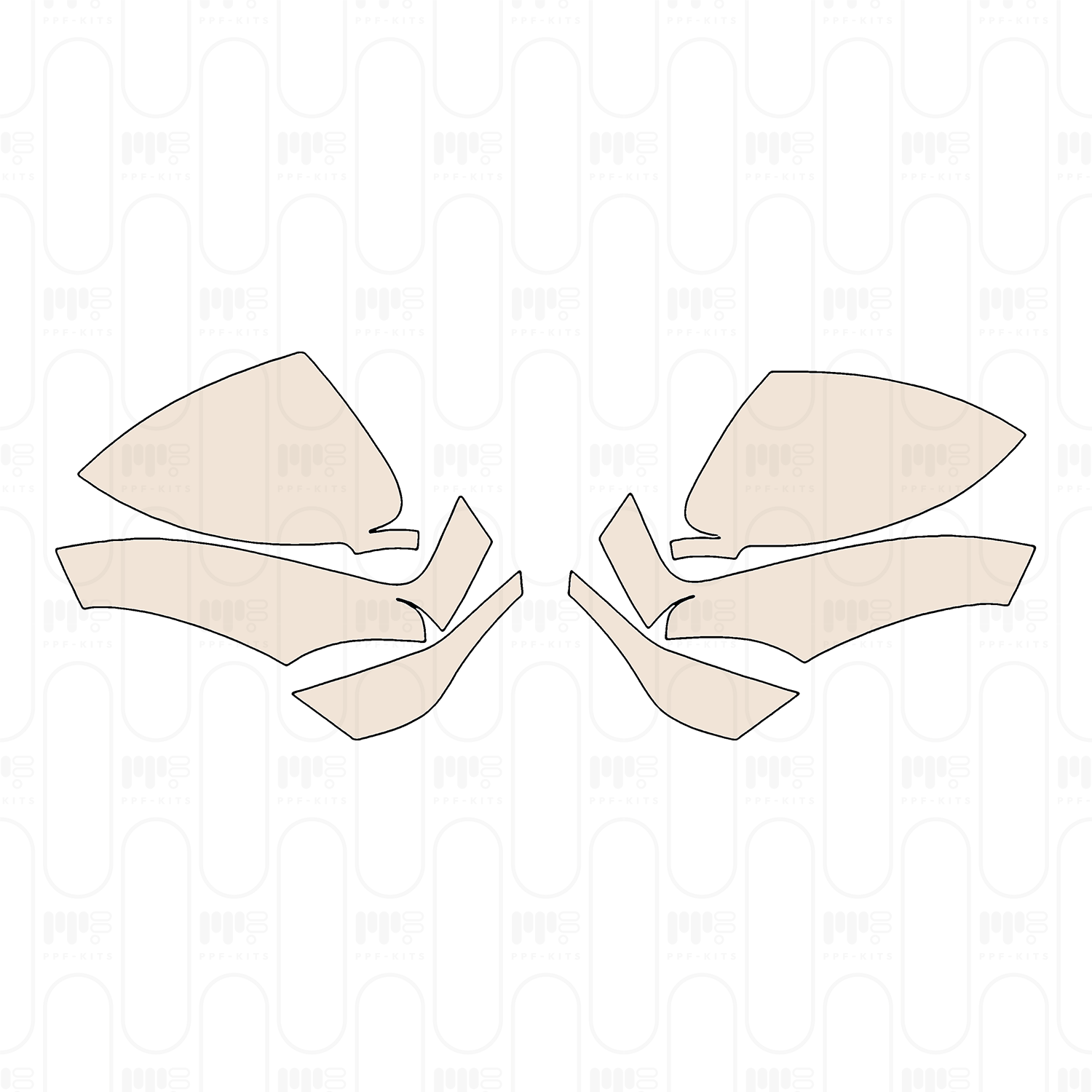(right) Door+Rear Fender