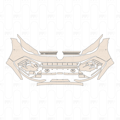 (right) Door+Side Skirt+Rear Fender with offroad design Package