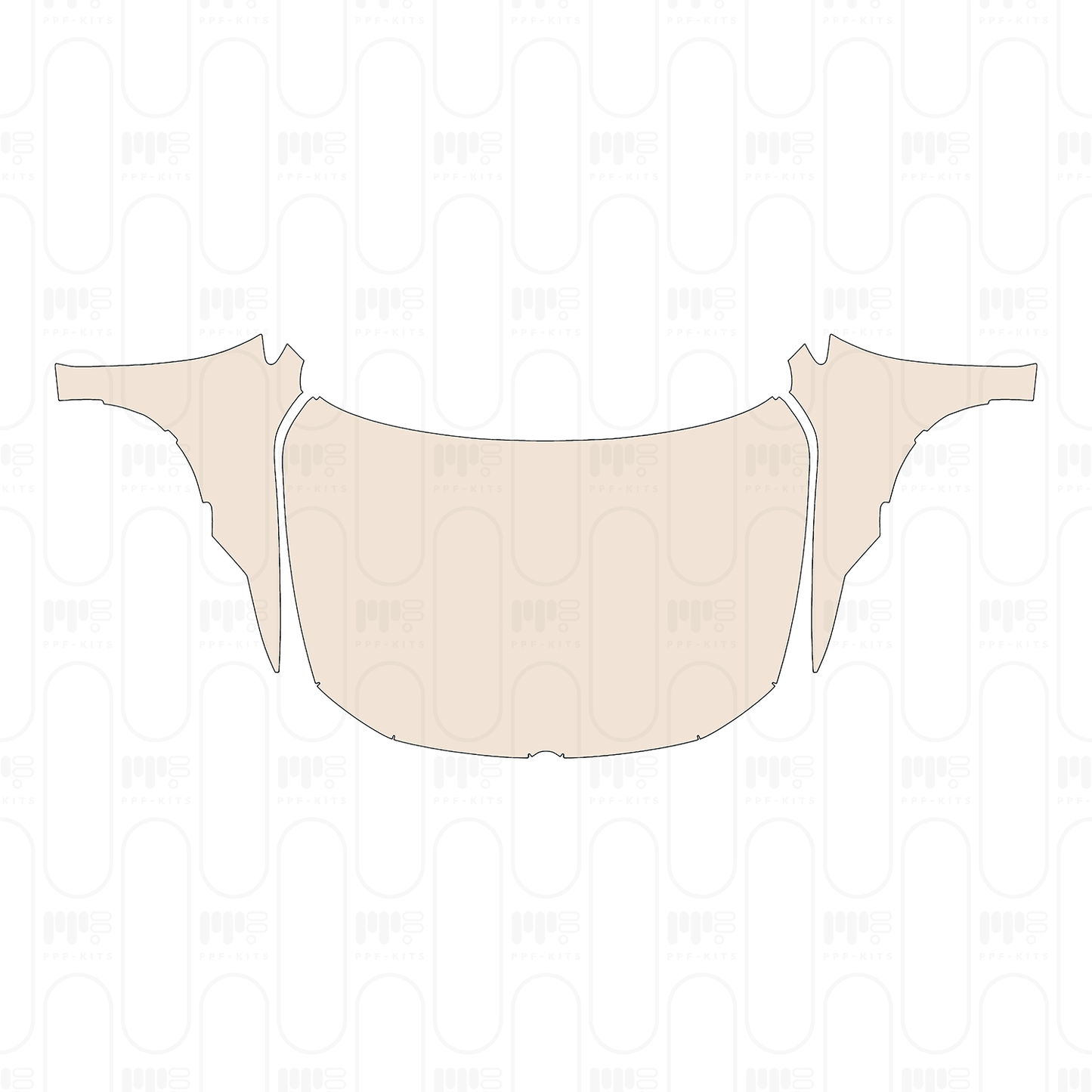 Trunk Lid without Model Emblem