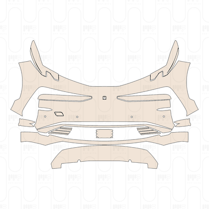 Bumper+Headlamp