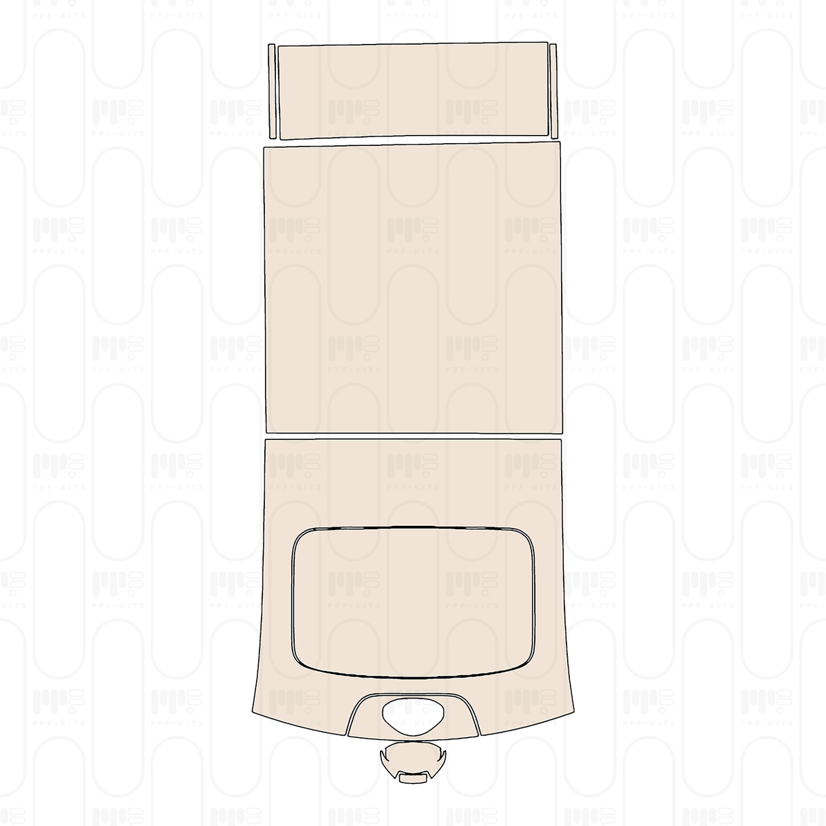Roof with vast intelligent driving