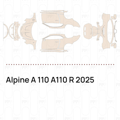 Bumper+Headlamp with "ALPINE" Emblem