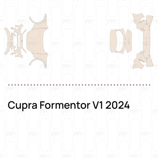 Bumper with 4 PDC (Parking Sensors)