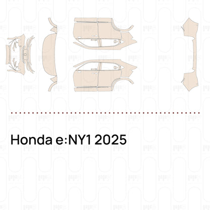 Honda e:NY1 2025 - Pre-Cut PPF