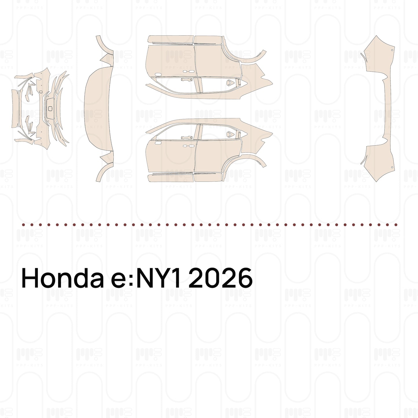 Honda e:NY1 2026 - Pre-Cut PPF