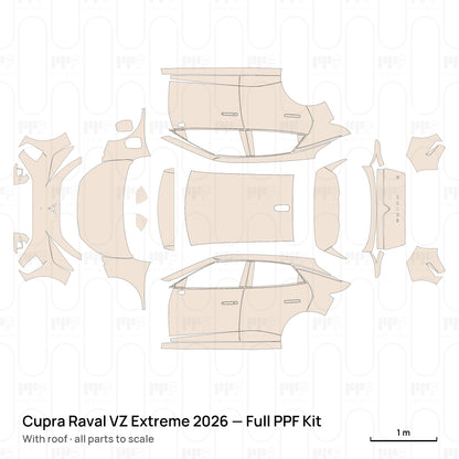With roof / PPF-Kits PK-G2