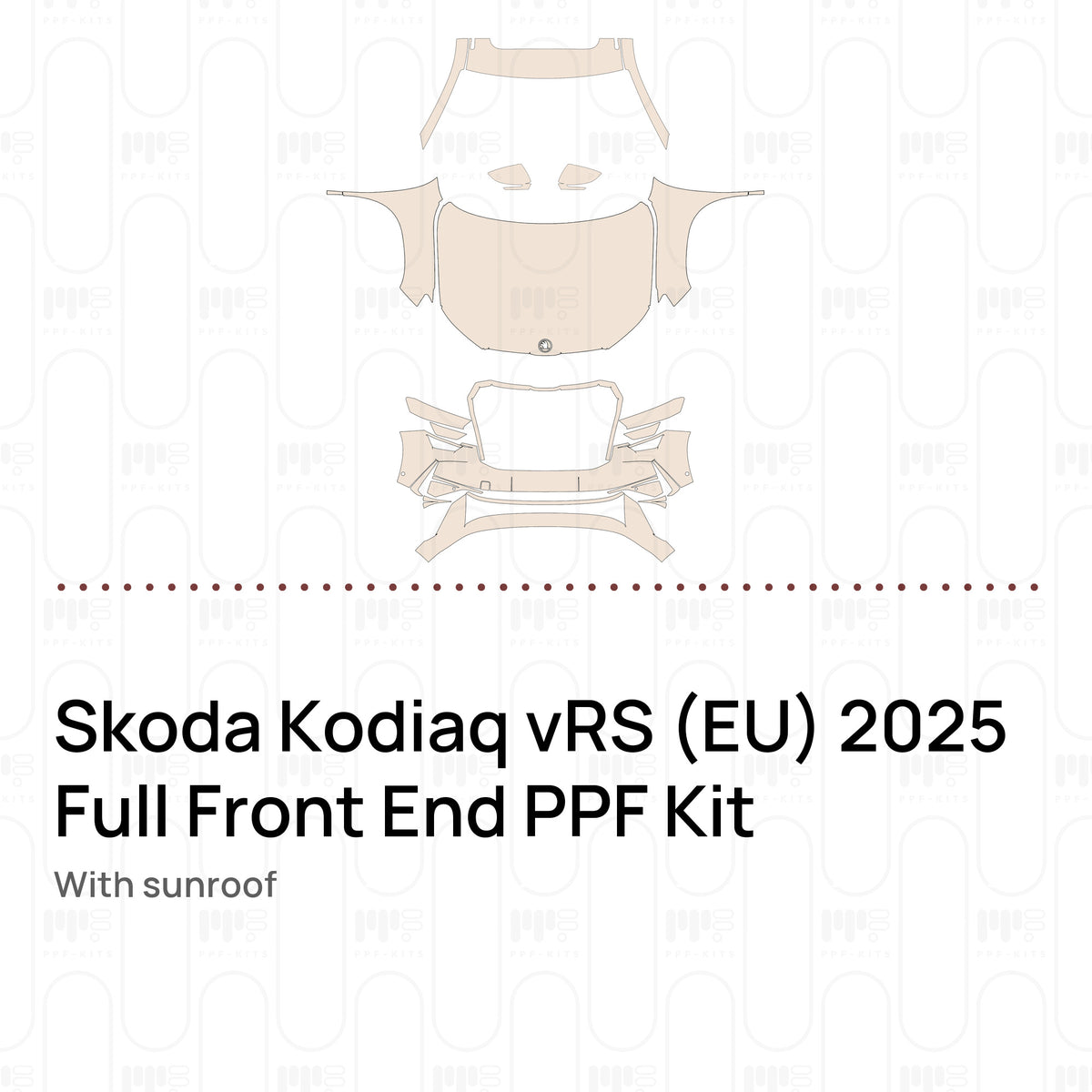 With sunroof / PPF-Kits PK-G2