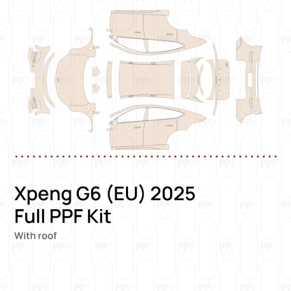 With roof / PPF-Kits PK-G2