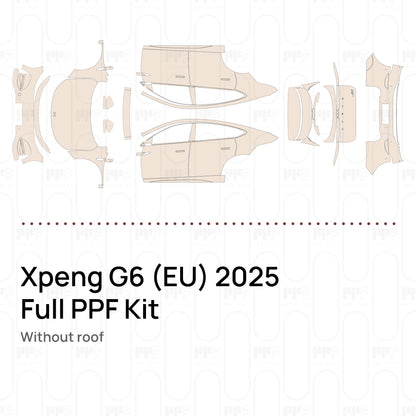Without roof / PPF-Kits PK-G2