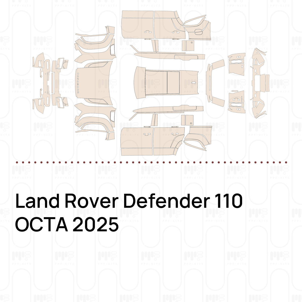 Bumper+Headlamp with 6 PDC (Parking Sensors)