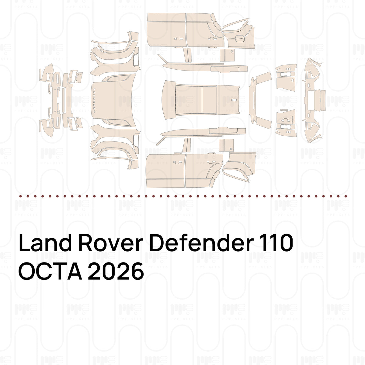 Bumper+Headlamp with 6 PDC (Parking Sensors)