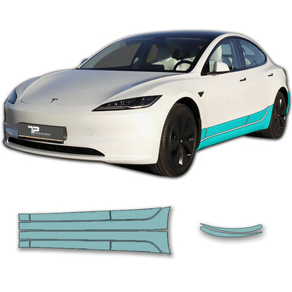 Pre-Cut PPF Tesla Model 3 (Highland) Premium 2025