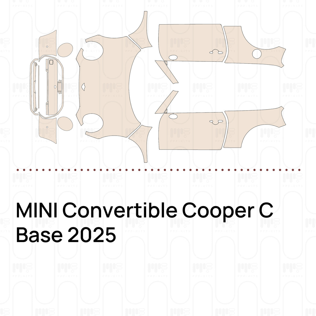 Bumper with 4 PDC (Parking Sensors)