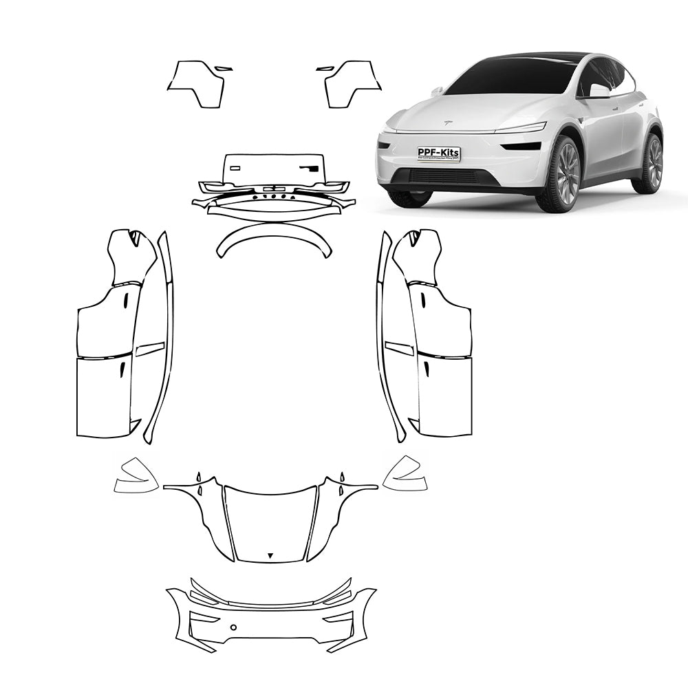Full Paint Protection PPF-Kit - PPF-Kits