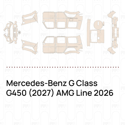 Mercedes-Benz G Class G450 (2027) AMG Line 2026 - Pre-Cut PPF