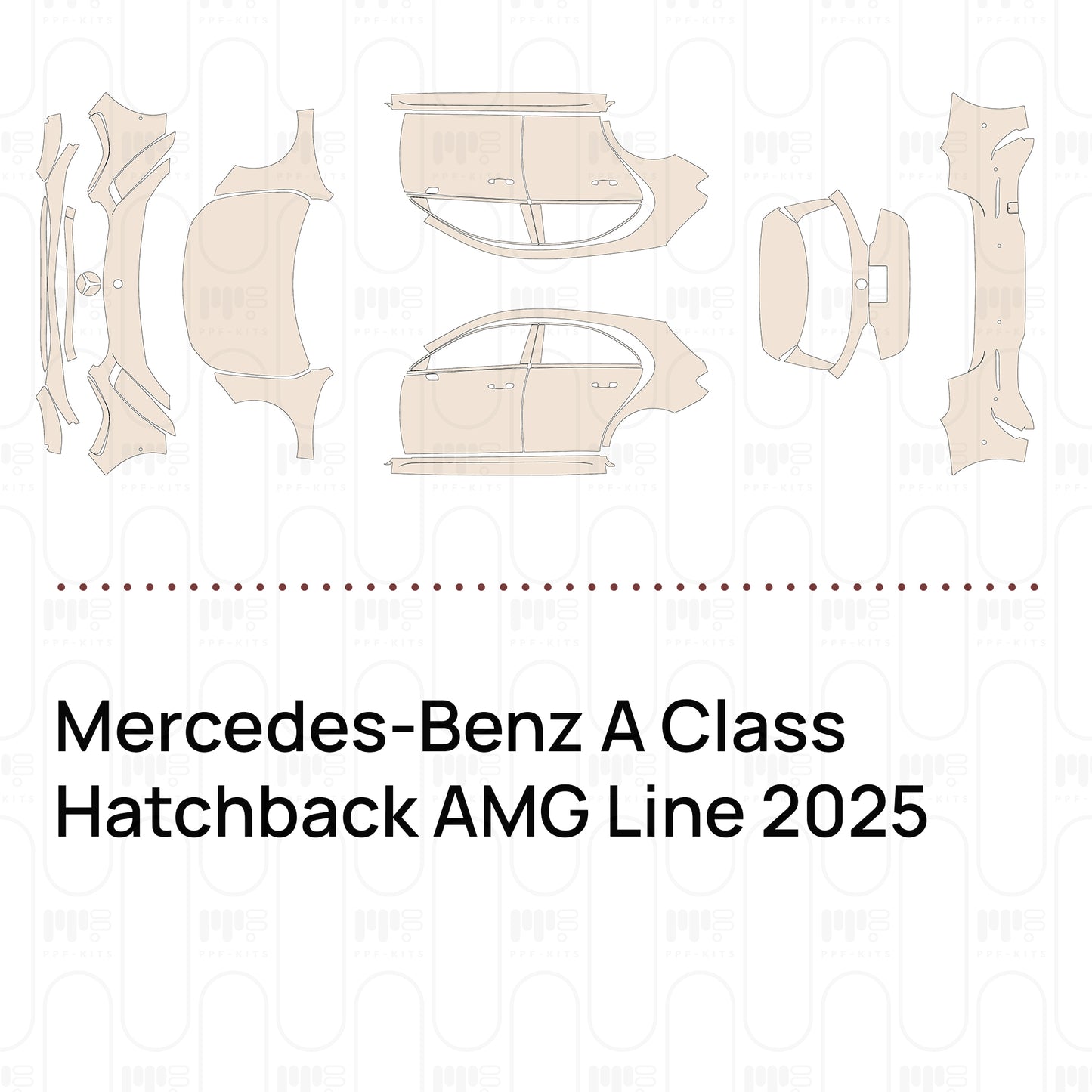 Bumper+Headlamp with 2 PDC (Parking Sensors)