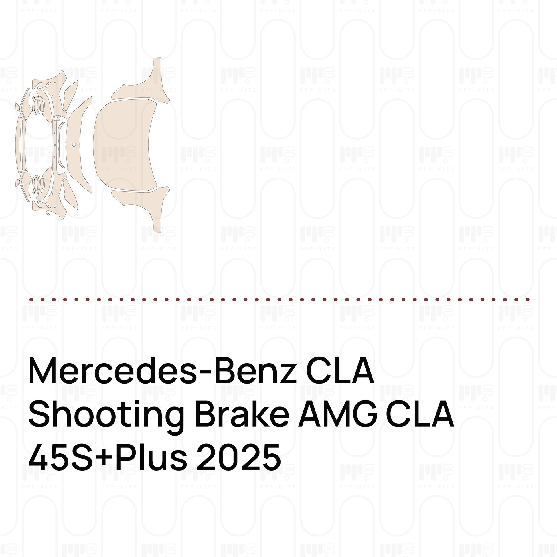 Bumper+Headlamp with aerodynamic Package, with 4 PDC (Parking Sensors)