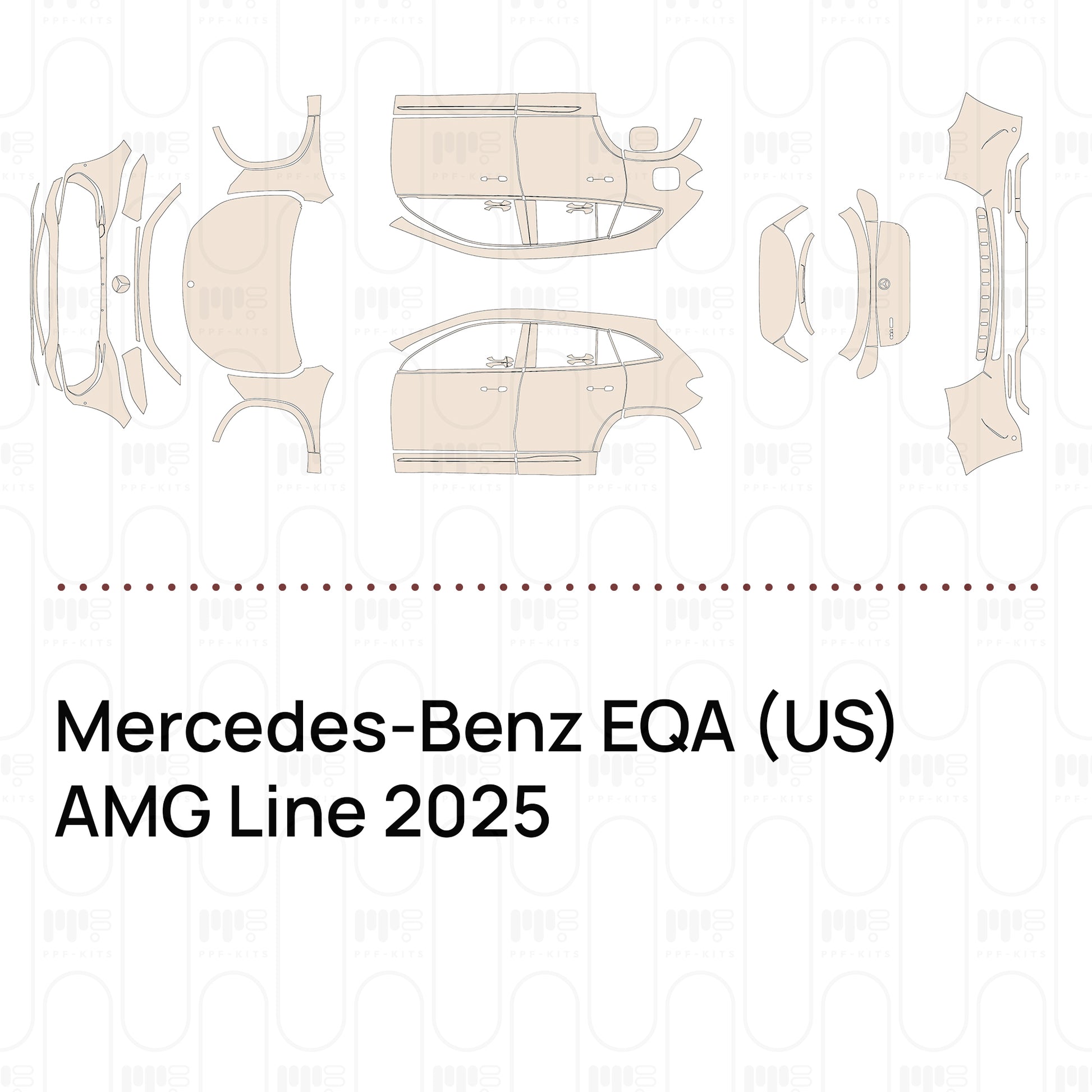Bumper+Headlamp with 2 PDC (Parking Sensors)