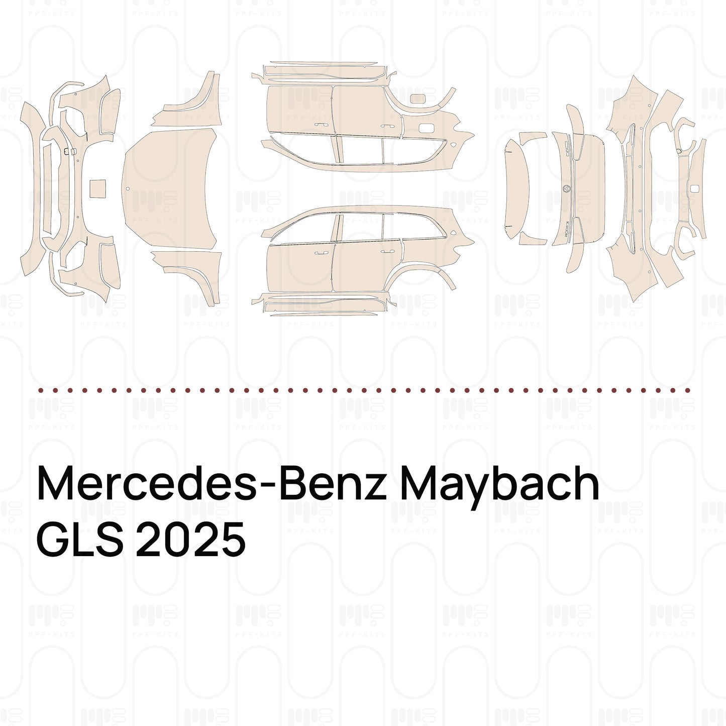 Bumper+Headlamp with 4 PDC (Parking Sensors)