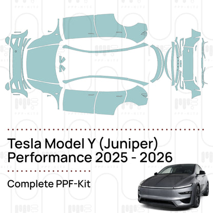 Vollständiges Lackschutzfolien-PPF-Kit