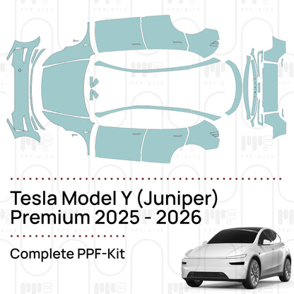 Vollständiges Lackschutzfolien-PPF-Kit