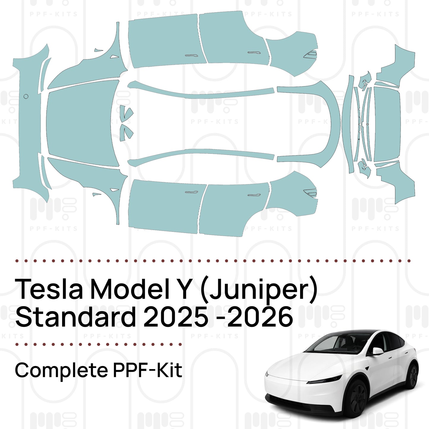 Vollständiges Lackschutzfolien-PPF-Kit