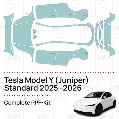 Vollständiges Lackschutzfolien-PPF-Kit