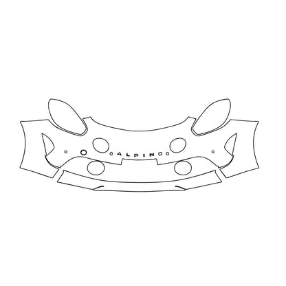 Passgenaue Lackschutzfolien PPF Alpine A 110 GT 2025