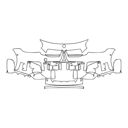 Passgenaue Lackschutzfolien PPF BMW 2 Series M2 2025