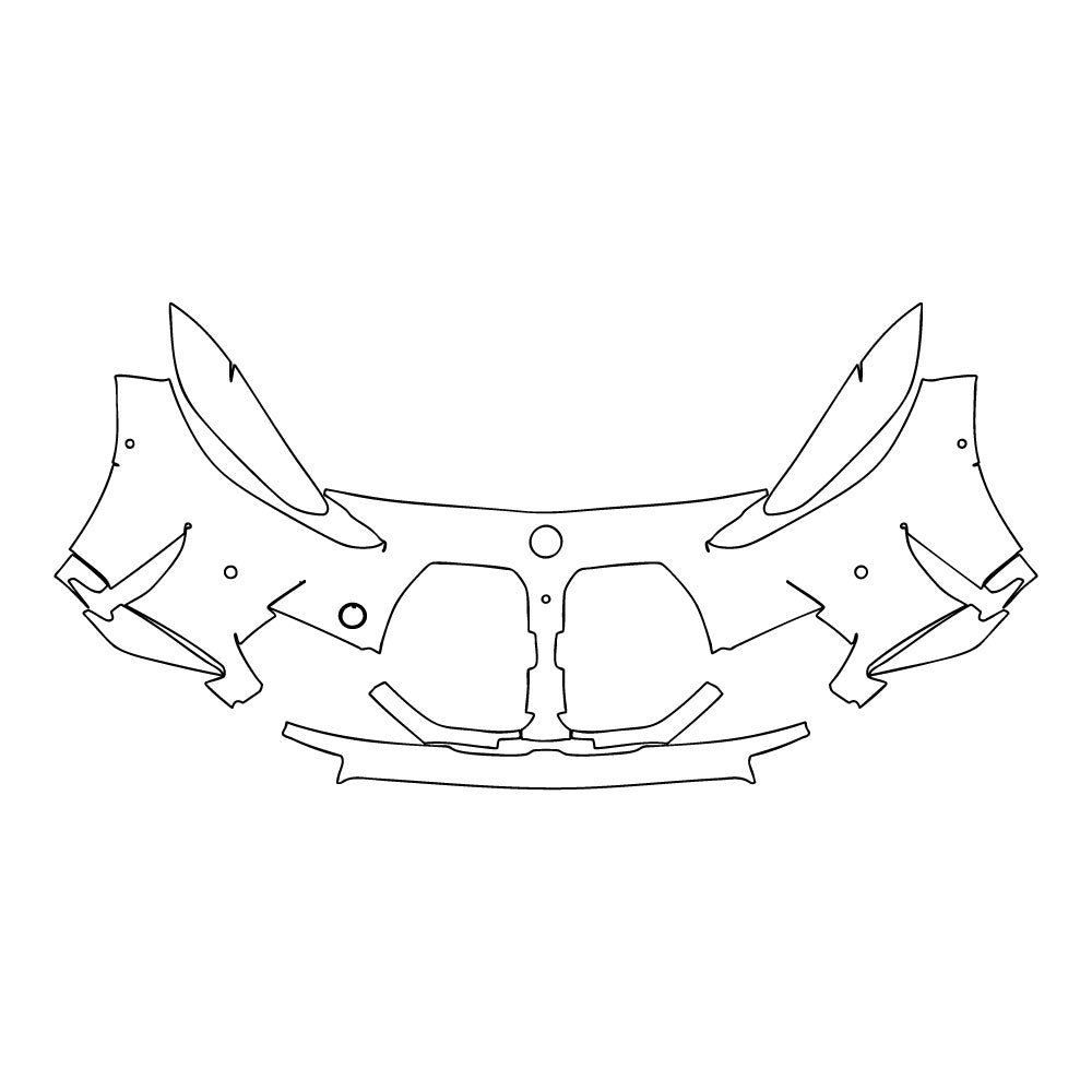 Passgenaue Lackschutzfolien PPF BMW 3 Series Sedan M3 2025