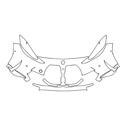 Passgenaue Lackschutzfolien PPF BMW 3 Series Sedan M3 2025