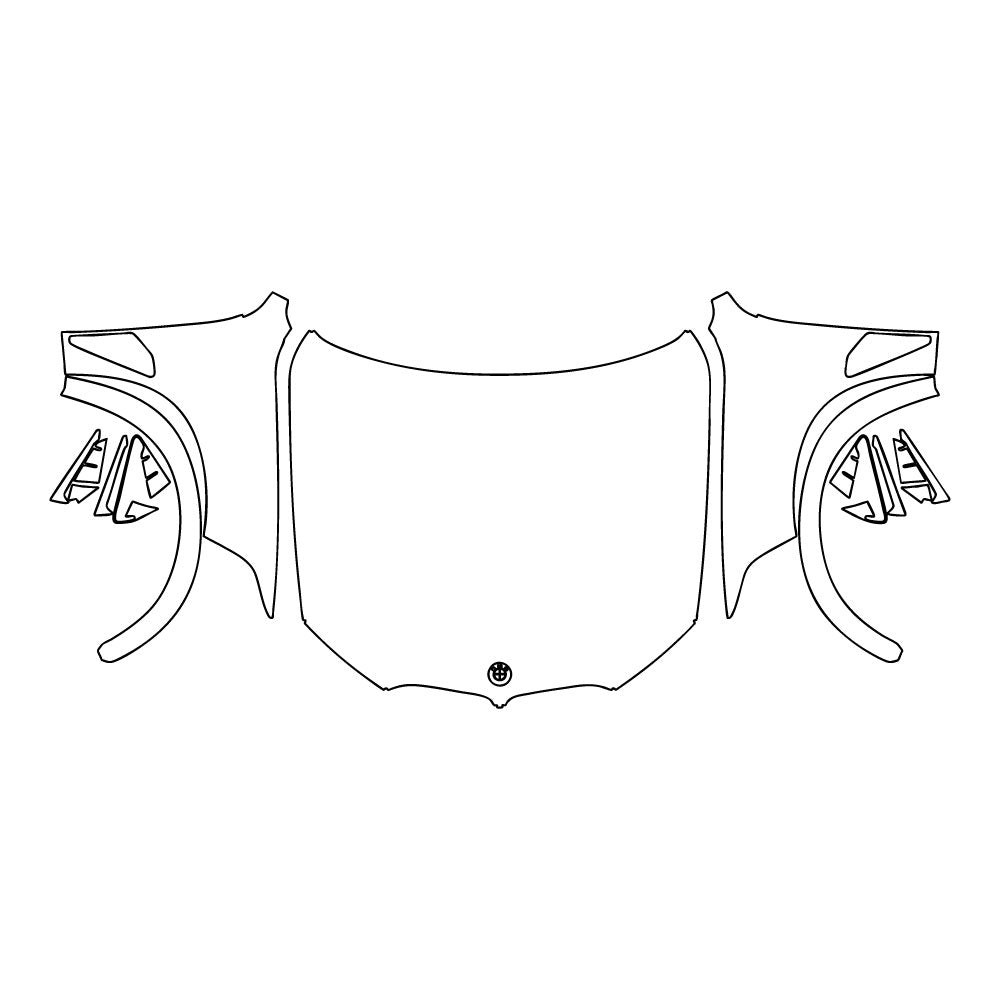 Passgenaue Lackschutzfolien PPF BMW X5 X5 M Competition 2025
