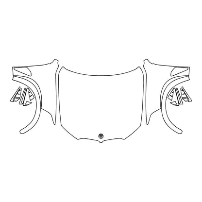 Passgenaue Lackschutzfolien PPF BMW X5 X5 M Competition 2025
