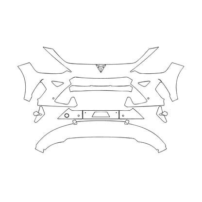 Passgenaue Lackschutzfolien PPF Cupra Formentor 2025