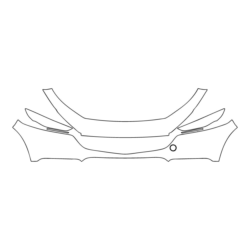 Passgenaue Lackschutzfolien PPF Mazda CX-30 2025