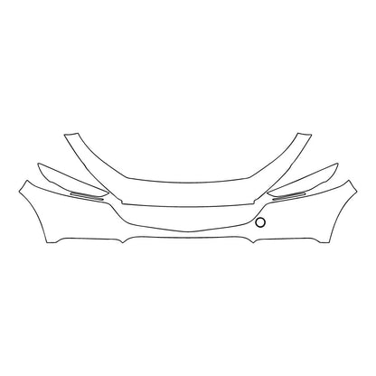 Passgenaue Lackschutzfolien PPF Mazda CX-30 2025