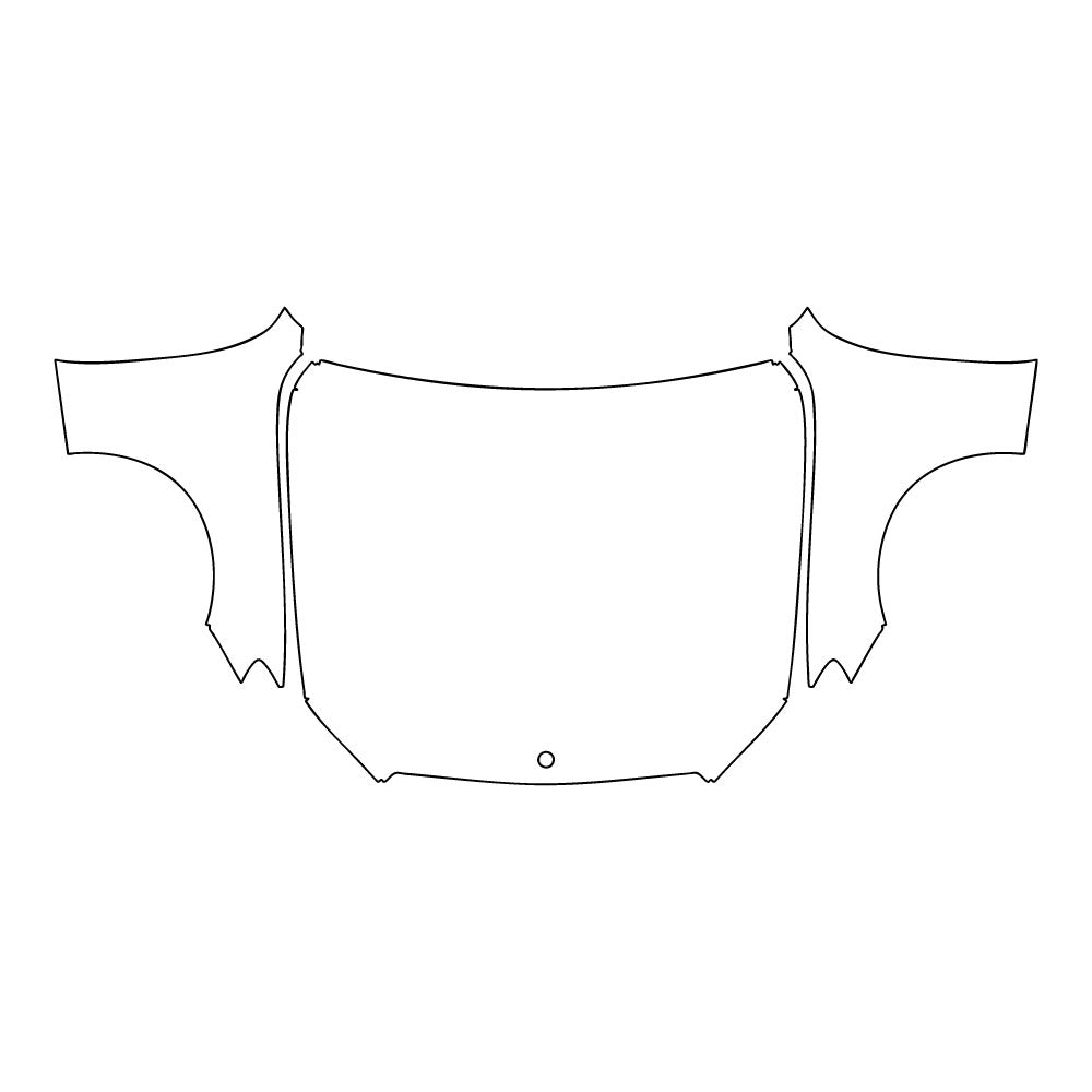 Passgenaue Lackschutzfolien PPF Mercedes-Benz E Class Coupe AMG Line 2023